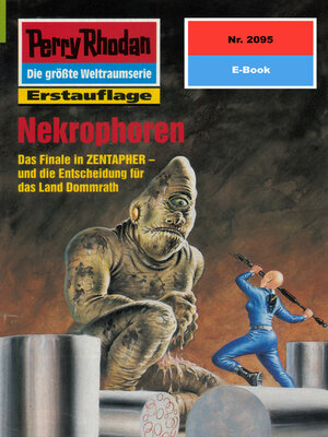 cover image of Perry Rhodan 2095